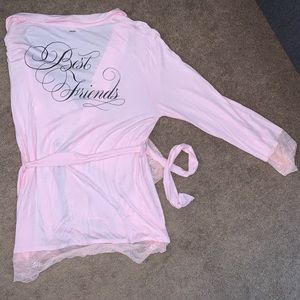 Wild fox lace “Best Friends”robe